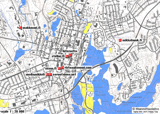 Mikkeli carte